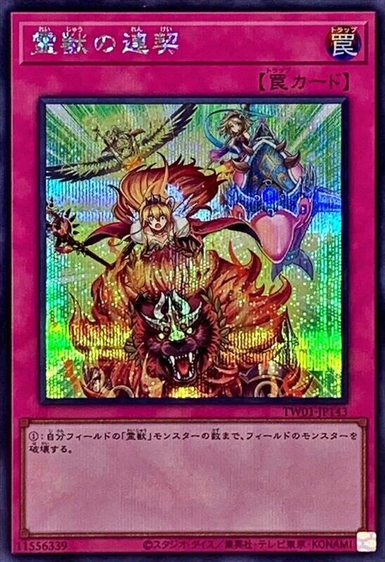 靈獸的連契