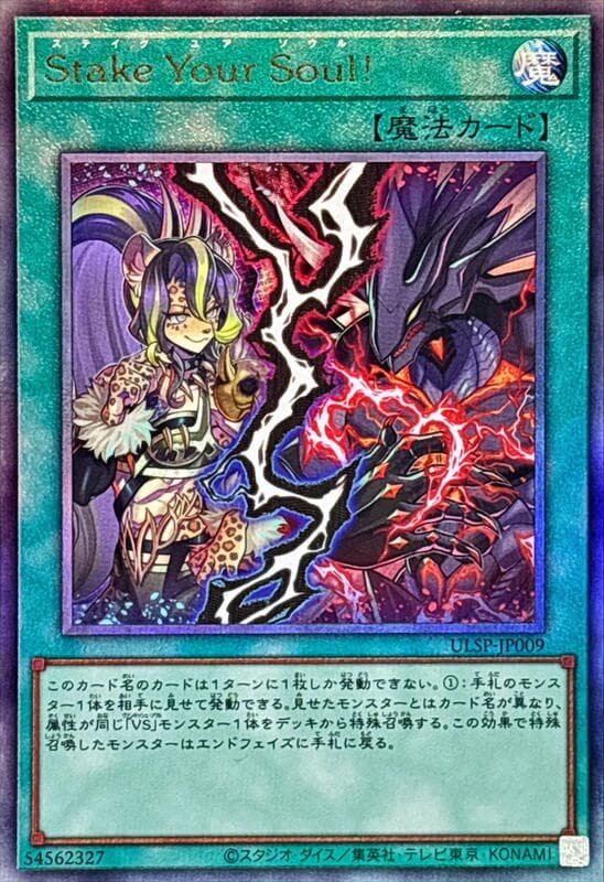 Stake Your Soul!(賭上靈魂!)