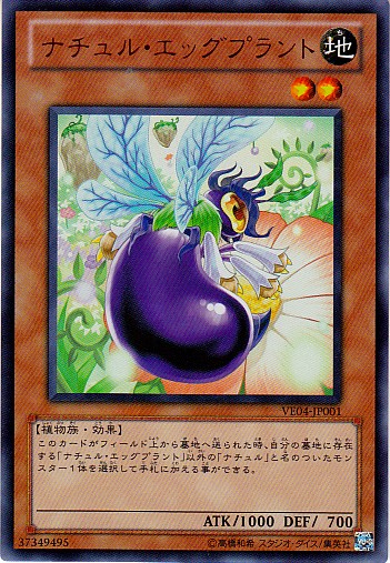 自然茄子