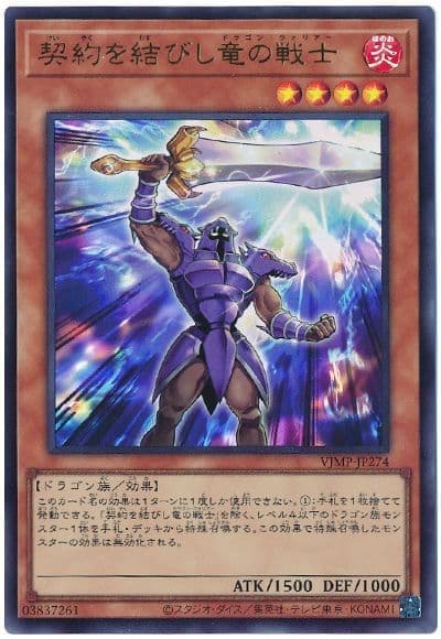 締結契約的龍之戰士