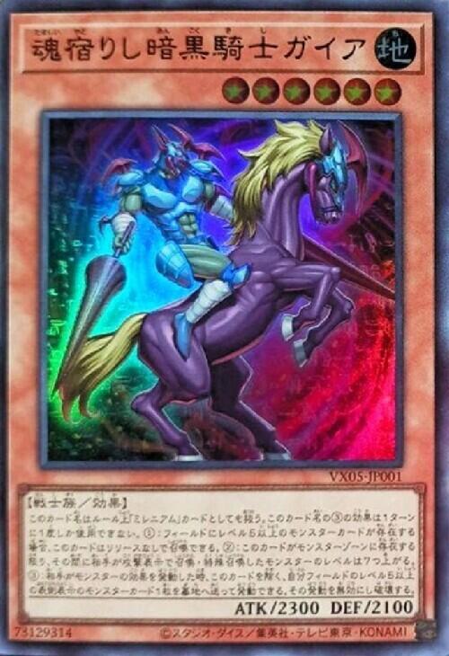 寄宿魂的暗黑騎士蓋亞