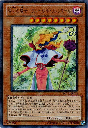 時花的魔女鮮花女巫