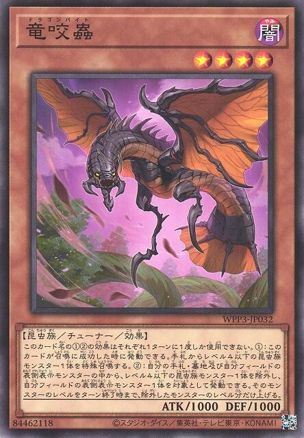 龍咬蟲