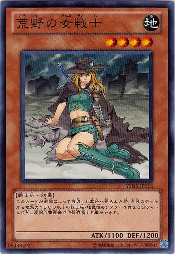 荒野女戰士