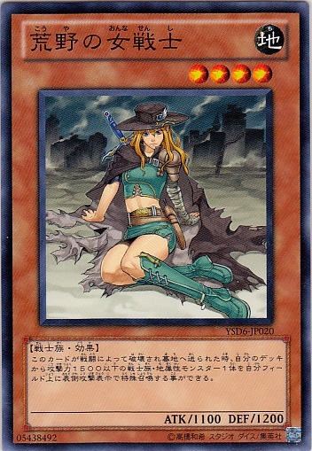 荒野女戰士
